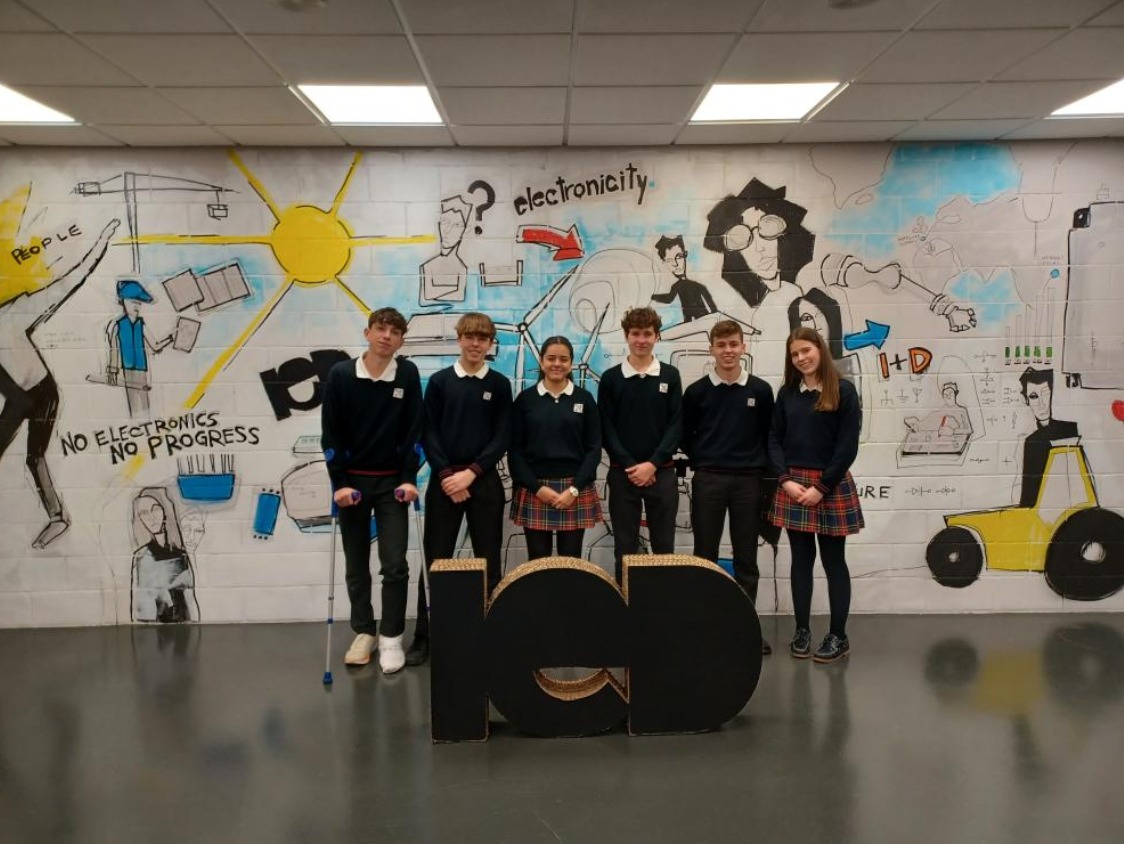 Visita a IED Company